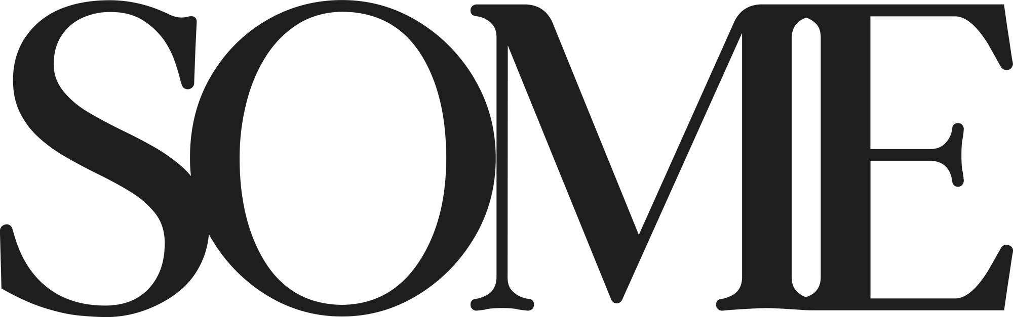 SOME Supplements Logo