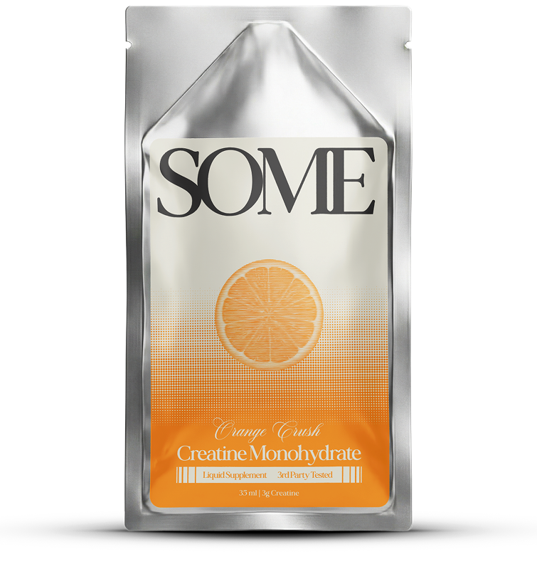 SOME creatine sachet