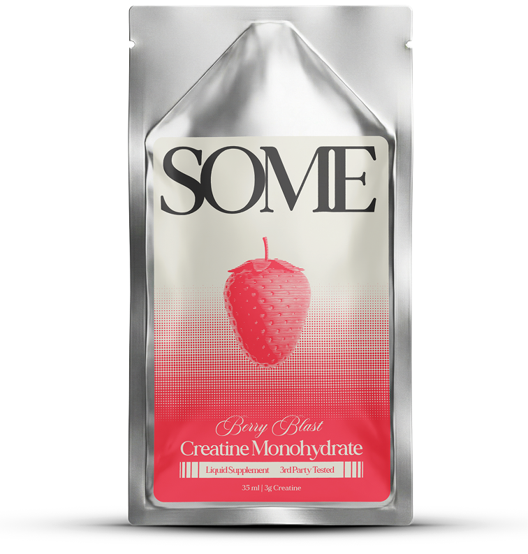 SOME creatine sachet