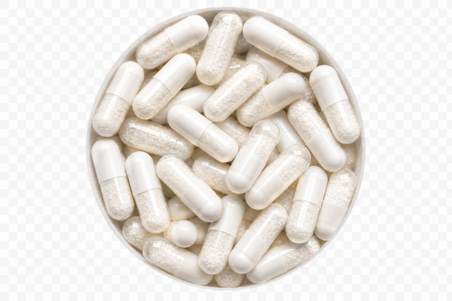 Creatine capsule blister pack